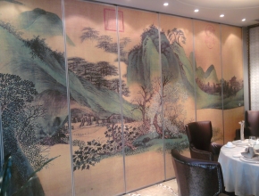 壁画饰面